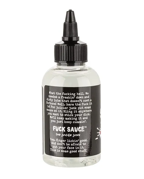 CalExotics Fuck Sauce Water Based Lubricant 4 Oz Lubricants