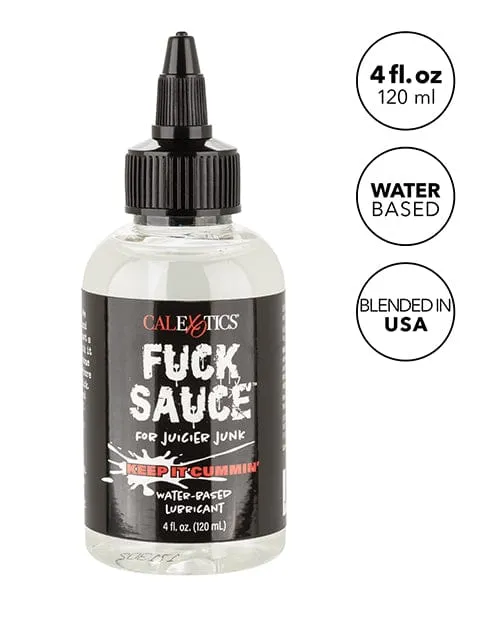 CalExotics Fuck Sauce Water Based Lubricant 4 Oz Lubricants