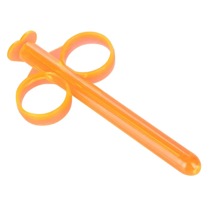 CalExotics Lube Tube Orange Vibrators CalExotics Lube Tube Orange Vibrators