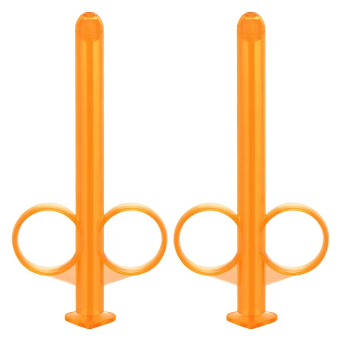 CalExotics Lube Tube Orange Vibrators CalExotics Lube Tube Orange Vibrators