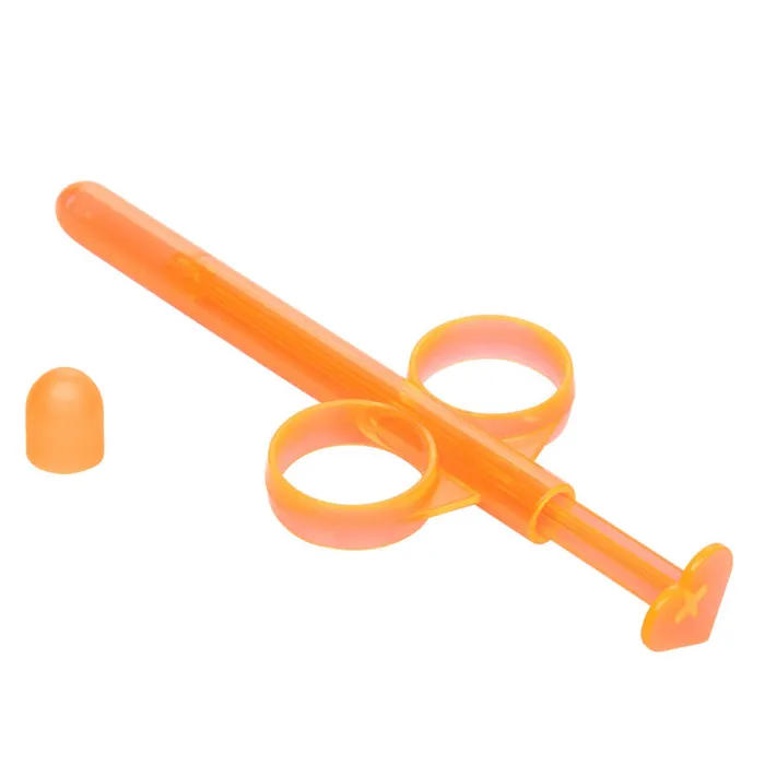 CalExotics Lube Tube Orange Vibrators CalExotics Lube Tube Orange Vibrators