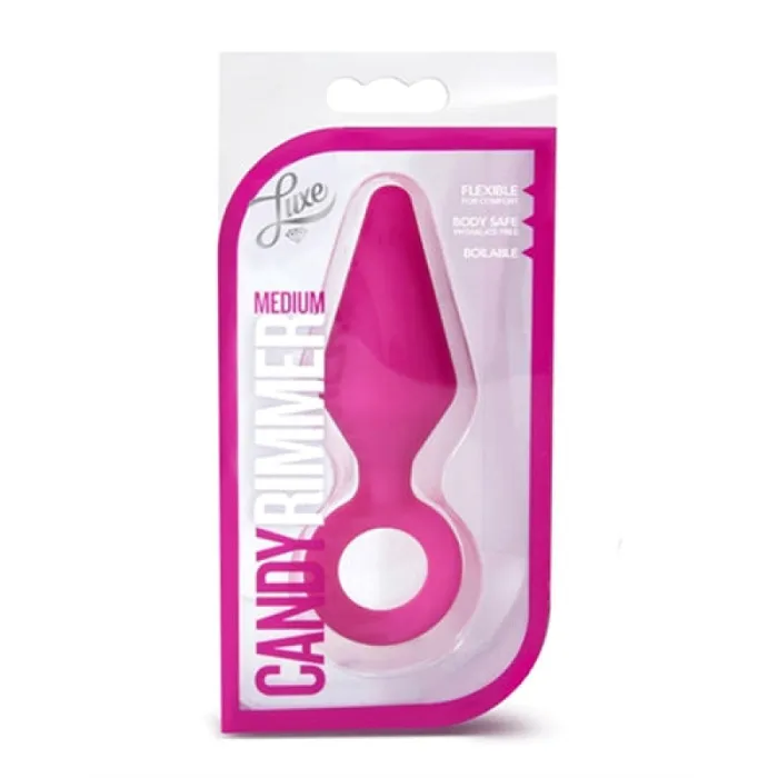 Candy Rimmer Medium Fuchsia Blush Novelties Vibrators