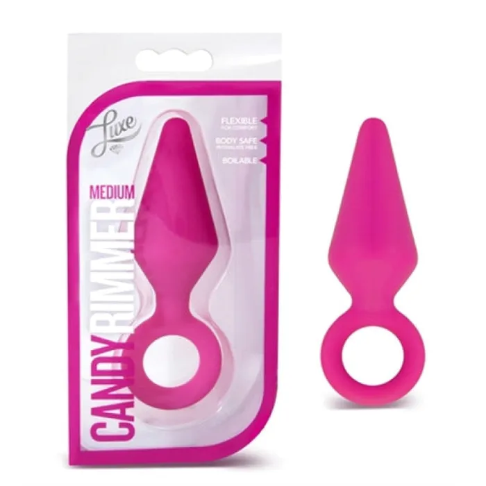 Candy Rimmer Medium Fuchsia Blush Novelties Vibrators