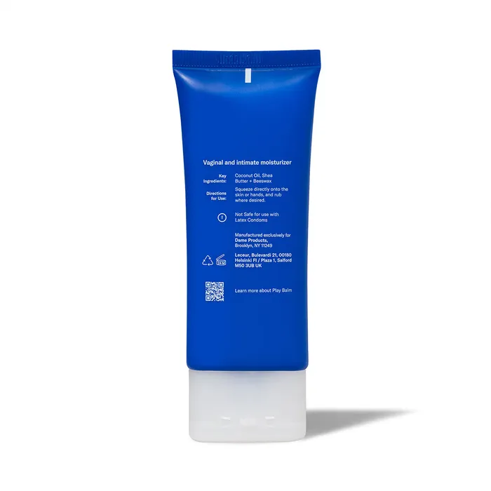 Couples Dame Products Dame Play Balm Vaginal Moisturizer 2 oz