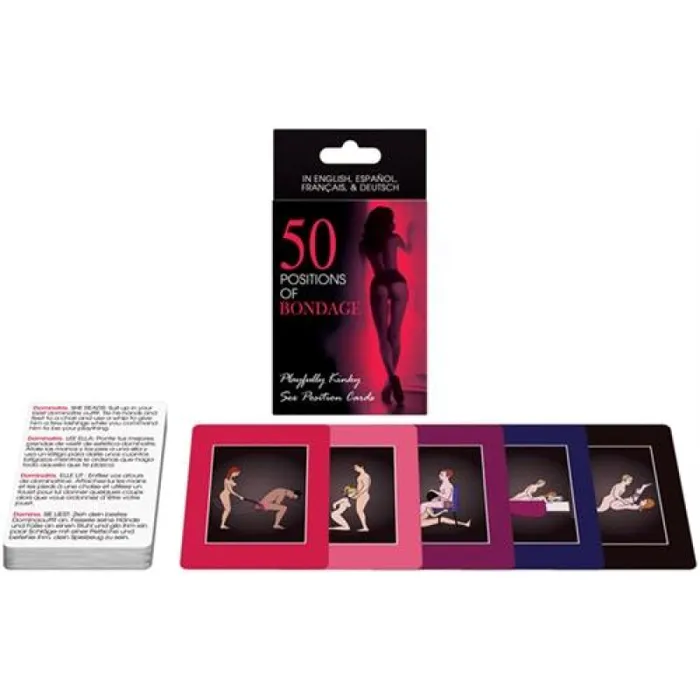 Couples Kheper Games 50 Positions of Bondage