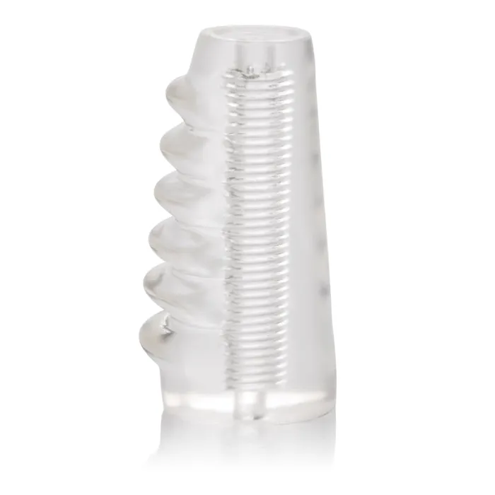 Dildos Bigger and Better Hotrod Enhancer Clear CalExotics Dildos Bigger and Better Hotrod Enhancer Clear CalExotics