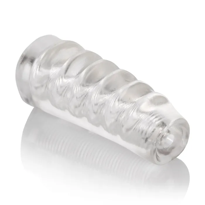 Dildos Bigger and Better Hotrod Enhancer Clear CalExotics Dildos Bigger and Better Hotrod Enhancer Clear CalExotics