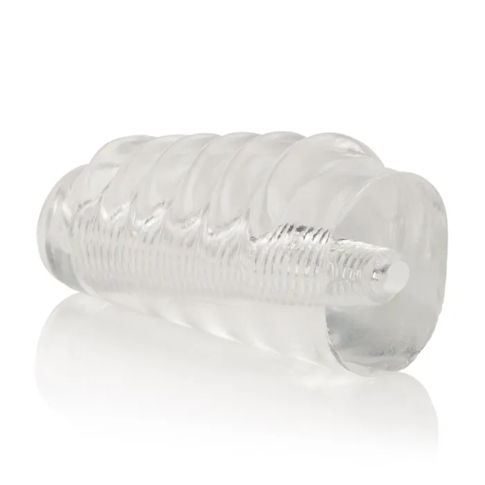Dildos Bigger and Better Hotrod Enhancer Clear CalExotics Dildos Bigger and Better Hotrod Enhancer Clear CalExotics