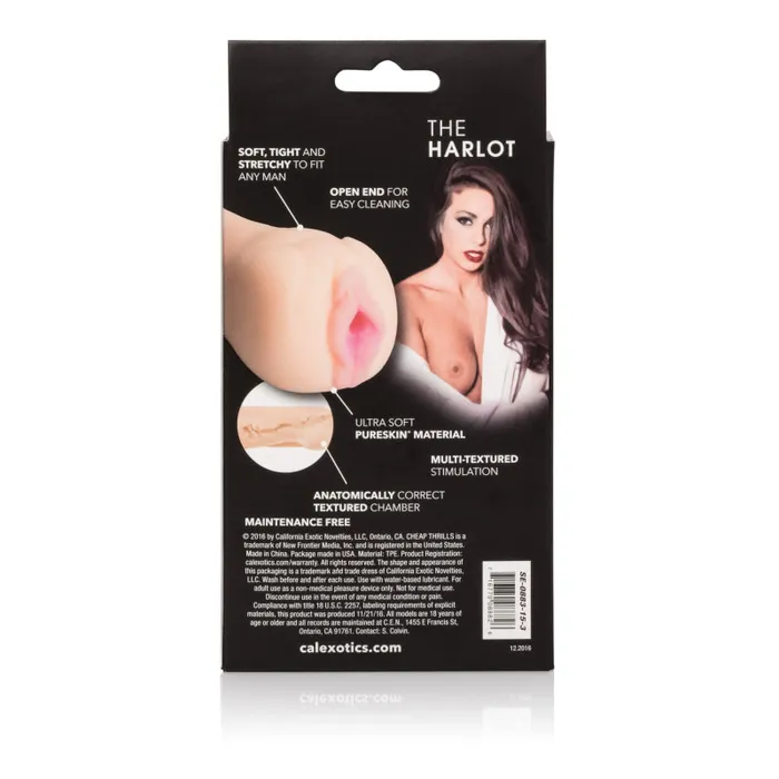 Dildos CalExotics Cheap Thrills the Harlot Dildos CalExotics Cheap Thrills the Harlot
