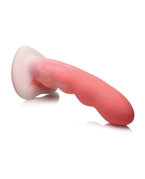 Dildos Curve Novelties Curve Toys Simply Sweet 7 Inch Wavy Silicone Dildo Pink white