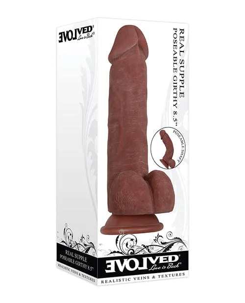 Dildos Evolved Real Supple Poseable Girthy Evolved Novelties Dildos Evolved Real Supple Poseable Girthy Evolved Novelties