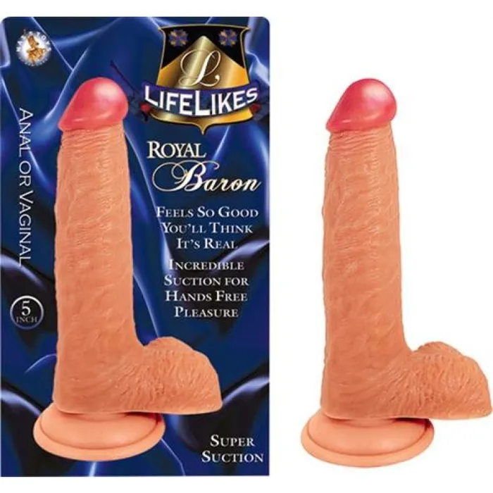 Dildos Nasstoys Lifelike Flesh Royal Baron 5