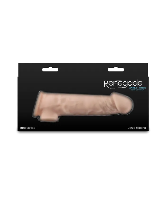 Dildos Renegade Annex Tick Sheath Flesh NS Novelties Dildos Renegade Annex Tick Sheath Flesh NS Novelties