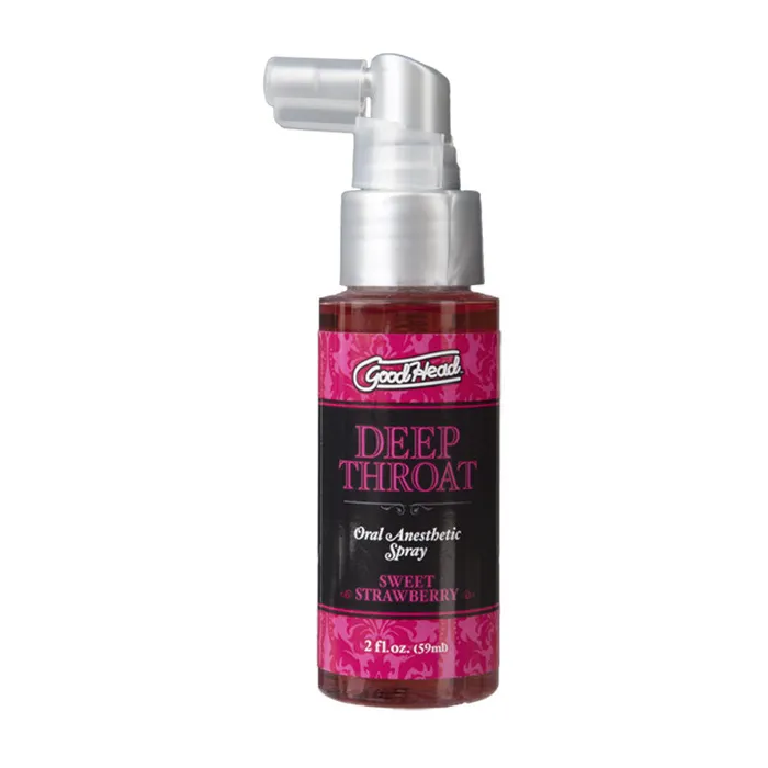 Enhancers Doc Johnson Give Good Head With This Gel Strawberry 2 oz