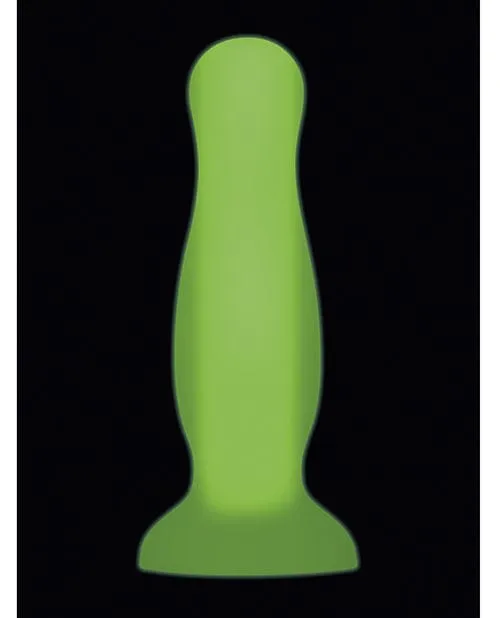 Evolved Luminous Anal Plug Large Green Evolved Novelties Male Sex Toys Evolved Luminous Anal Plug Large Green Evolved Novelties Male Sex Toys