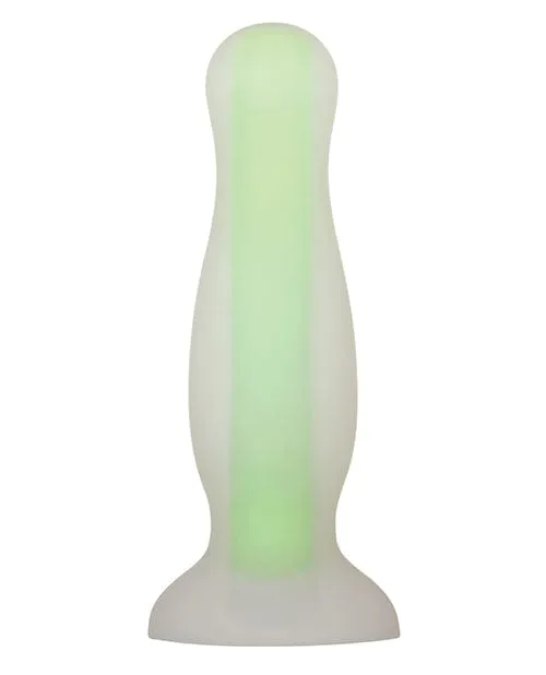 Evolved Luminous Anal Plug Large Green Evolved Novelties Male Sex Toys Evolved Luminous Anal Plug Large Green Evolved Novelties Male Sex Toys