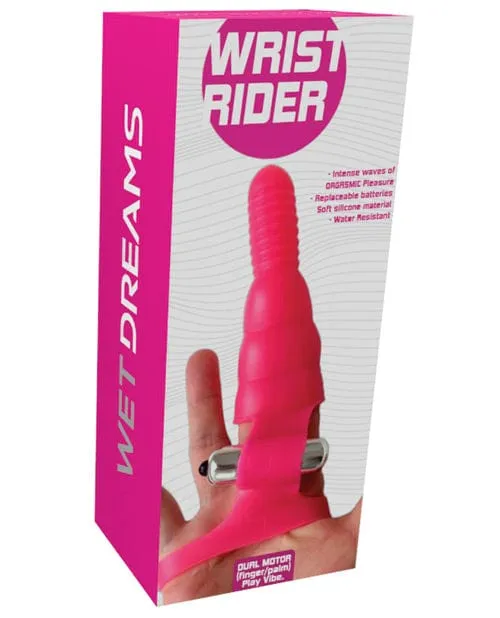 Female Sex Toys Hott Products Wet Dreams Wrist Rider Finger Play Sleeve with Wrist Strap Blue Female Sex Toys Hott Products Wet Dreams Wrist Rider Finger Play Sleeve with Wrist Strap Blue