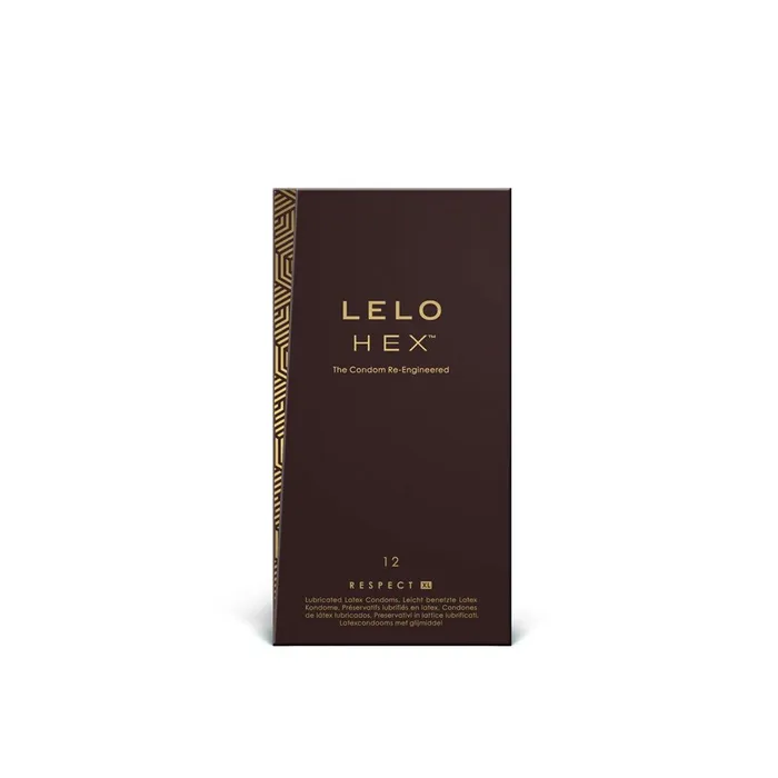 Female Sex Toys LELO Hex Respect Condoms 12 pk LELO