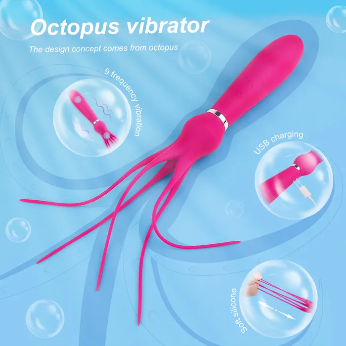 Female Sex Toys PHANXY PHANXY Octopus Vibrator