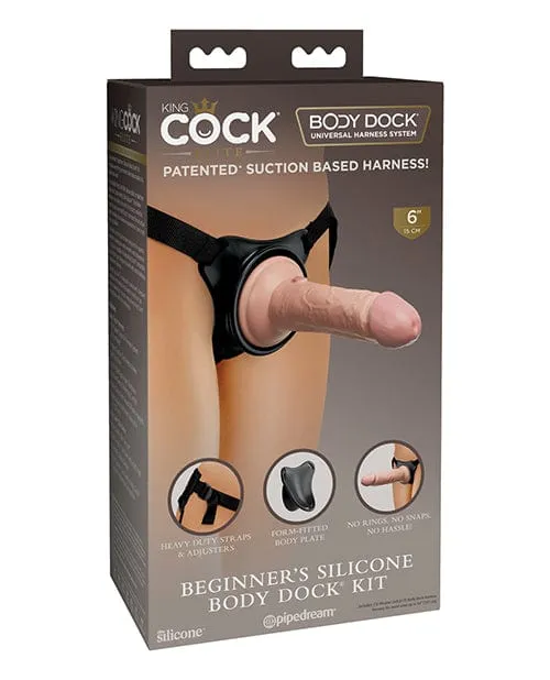 Female Sex Toys Pipedream Products King Cock Elite Beginners Silicone Body Dock Kit Female Sex Toys Pipedream Products King Cock Elite Beginners Silicone Body Dock Kit