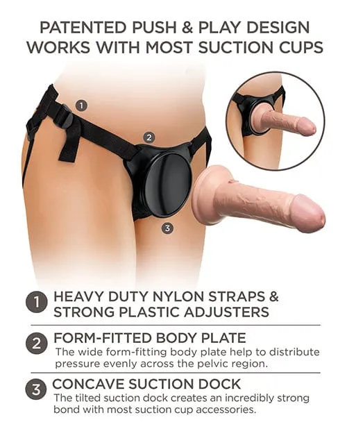 Female Sex Toys Pipedream Products King Cock Elite Beginners Silicone Body Dock Kit Female Sex Toys Pipedream Products King Cock Elite Beginners Silicone Body Dock Kit
