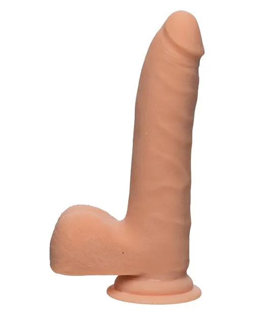 Female Sex Toys The D 7 Realistic D Slim with Balls Doc Johnson Female Sex Toys The D 7 Realistic D Slim with Balls Doc Johnson