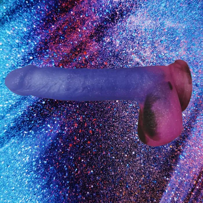 Female Sex Toys The Pleasure Parlor Stardust Milky Way 85 Vibrating Suction Cup Dildo