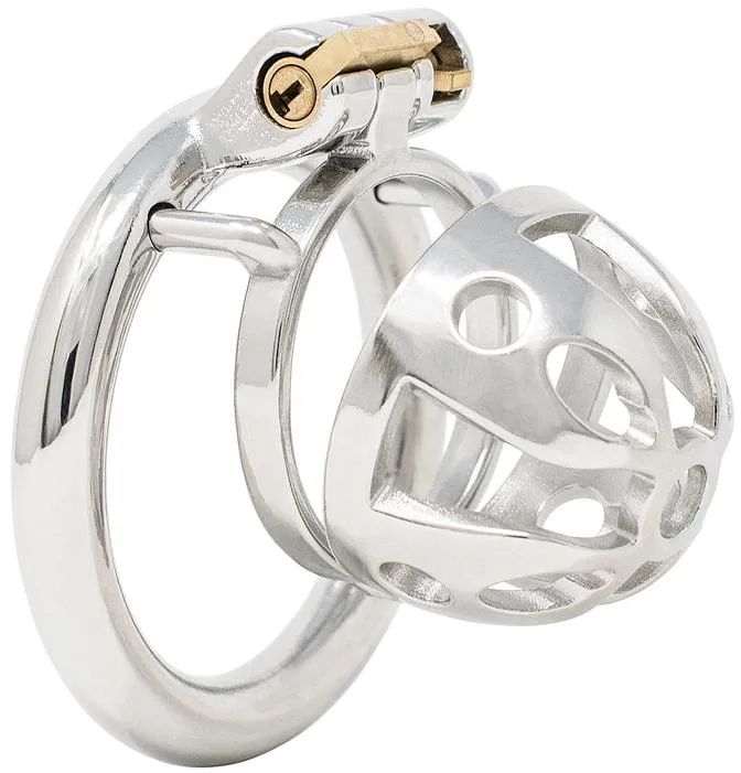 FRRK H400 Male Chastity Device Cock CagePenis Cage FAAK Male Sex Toys