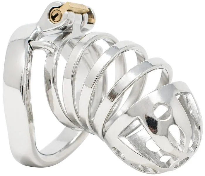 FRRK H400 Male Chastity Device Cock CagePenis Cage FAAK Male Sex Toys