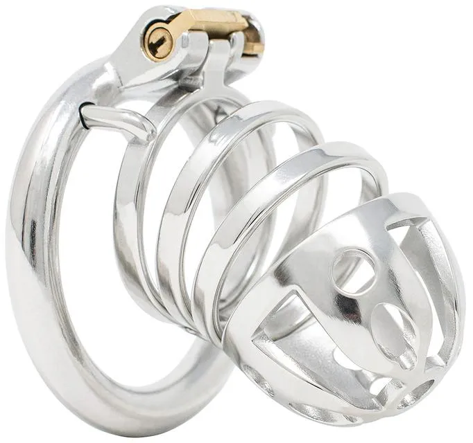 FRRK H400 Male Chastity Device Cock CagePenis Cage FAAK Male Sex Toys
