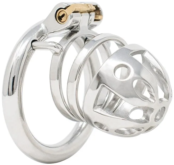 FRRK H400 Male Chastity Device Cock CagePenis Cage FAAK Male Sex Toys