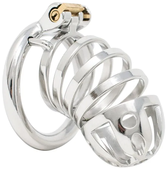 FRRK H400 Male Chastity Device Cock CagePenis Cage FAAK Male Sex Toys