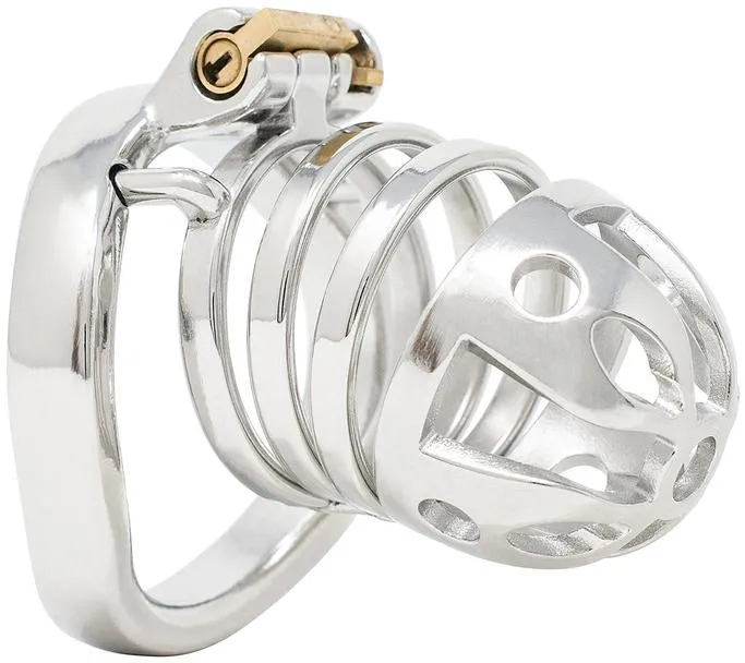 FRRK H400 Male Chastity Device Cock CagePenis Cage FAAK Male Sex Toys