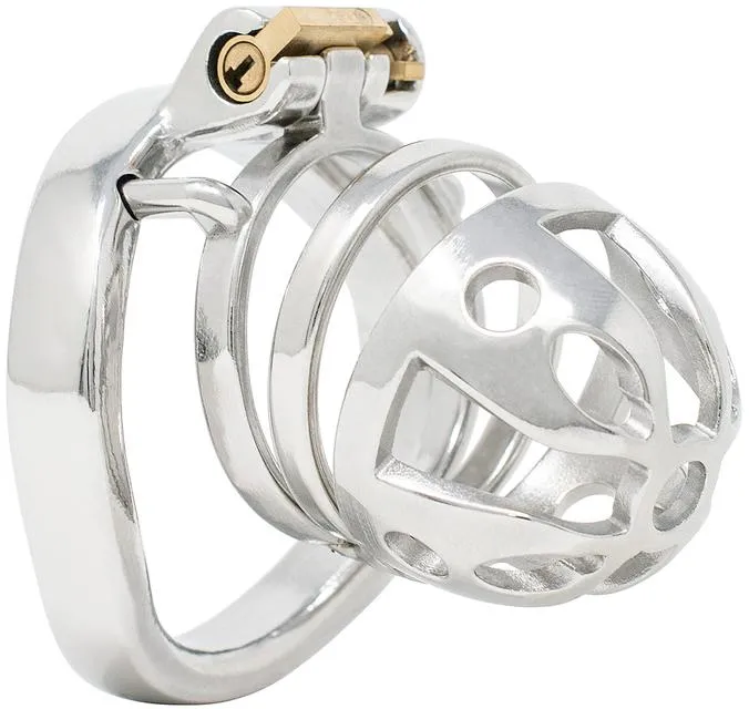 FRRK H400 Male Chastity Device Cock CagePenis Cage FAAK Male Sex Toys