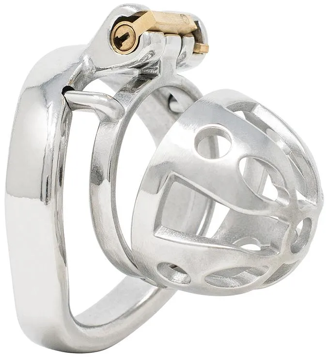 FRRK H400 Male Chastity Device Cock CagePenis Cage FAAK Male Sex Toys