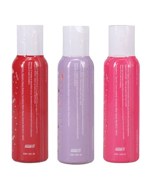 GoodHead Warming Oral Delight Gel Pack 2 Oz Strawberryvanilla Cupcakechocolate Cherry Doc Johnson Enhancers GoodHead Warming Oral Delight Gel Pack 2 Oz Strawberryvanilla Cupcakechocolate Cherry Doc Johnson Enhancers