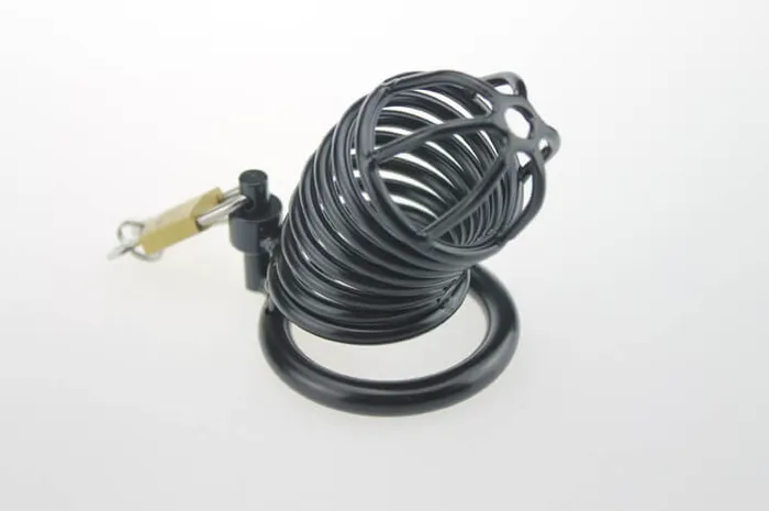 Honeysx Male Sex Toys Honeysx stainless steel Male Chastity Cock Cage