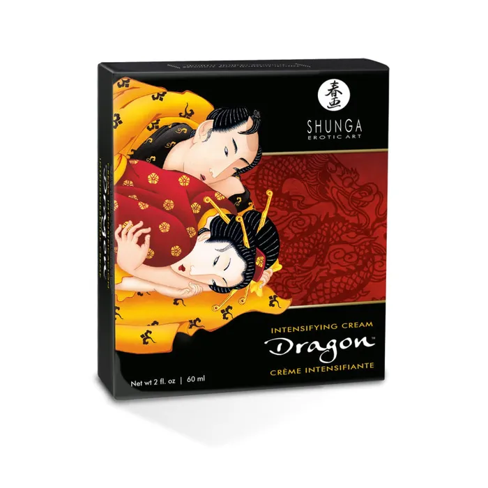 Intensifying Cream Dragon 2 Fl Oz 60 ml Shunga Vibrators Intensifying Cream Dragon 2 Fl Oz 60 ml Shunga Vibrators