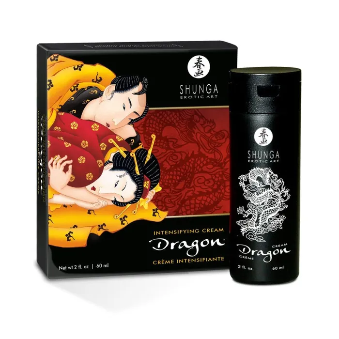 Intensifying Cream Dragon 2 Fl Oz 60 ml Shunga Vibrators Intensifying Cream Dragon 2 Fl Oz 60 ml Shunga Vibrators