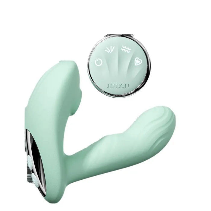 Jissbon Master Multifunction Remote Control Wearable Vibrator Jissbon Female Sex Toys