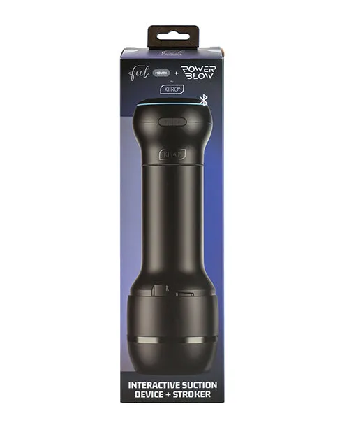 Kiiroo Kiiroo Feel Mouth PowerBlow Stroker Combo Set Pale Male Sex Toys Kiiroo Kiiroo Feel Mouth PowerBlow Stroker Combo Set Pale Male Sex Toys