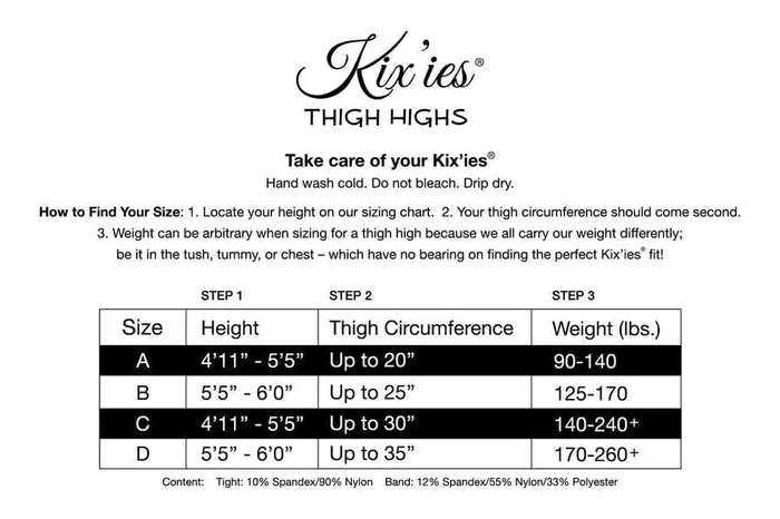 Kixies Kaylee Grey Shimmer Thigh High Kixies Vibrators Kixies Kaylee Grey Shimmer Thigh High Kixies Vibrators