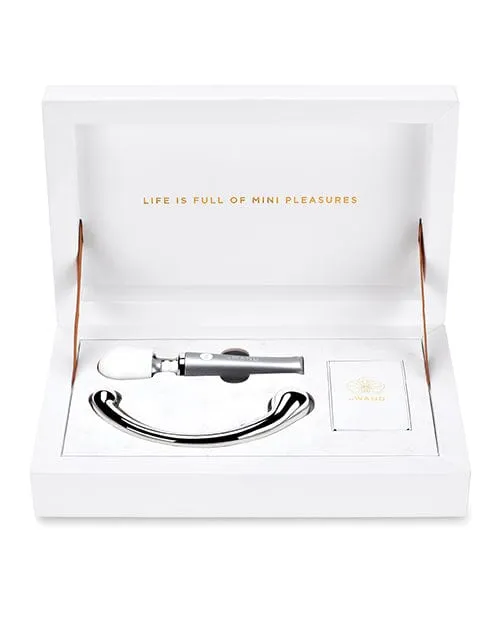 Le Wand Vibrators Le Wand Mini Pleasures 4 Piece Kit Chrome Le Wand Vibrators Le Wand Mini Pleasures 4 Piece Kit Chrome