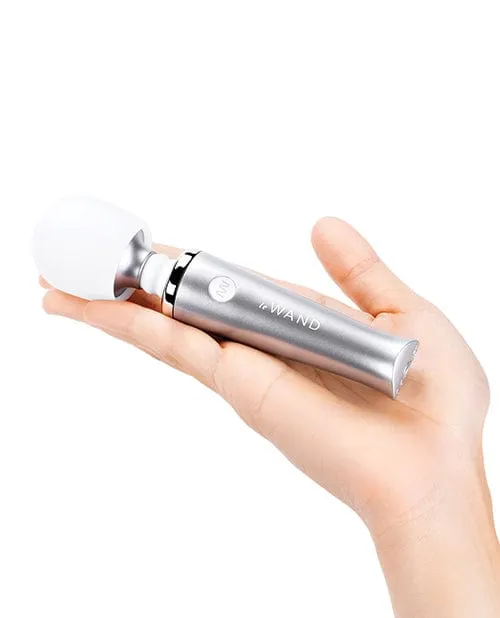 Le Wand Vibrators Le Wand Mini Pleasures 4 Piece Kit Chrome Le Wand Vibrators Le Wand Mini Pleasures 4 Piece Kit Chrome