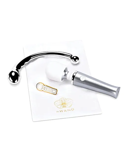 Le Wand Vibrators Le Wand Mini Pleasures 4 Piece Kit Chrome Le Wand Vibrators Le Wand Mini Pleasures 4 Piece Kit Chrome