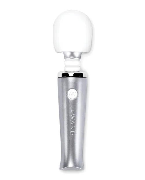 Le Wand Vibrators Le Wand Mini Pleasures 4 Piece Kit Chrome Le Wand Vibrators Le Wand Mini Pleasures 4 Piece Kit Chrome
