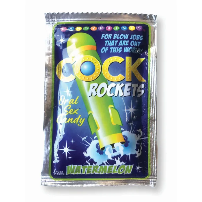 Little Genie Cock Rockets Watermelon Dildos