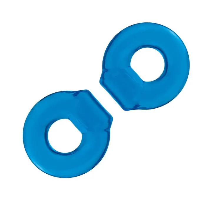 Male Sex Toys Blue Line Men 2Pack UltraStretch Stamina Endurance Ring