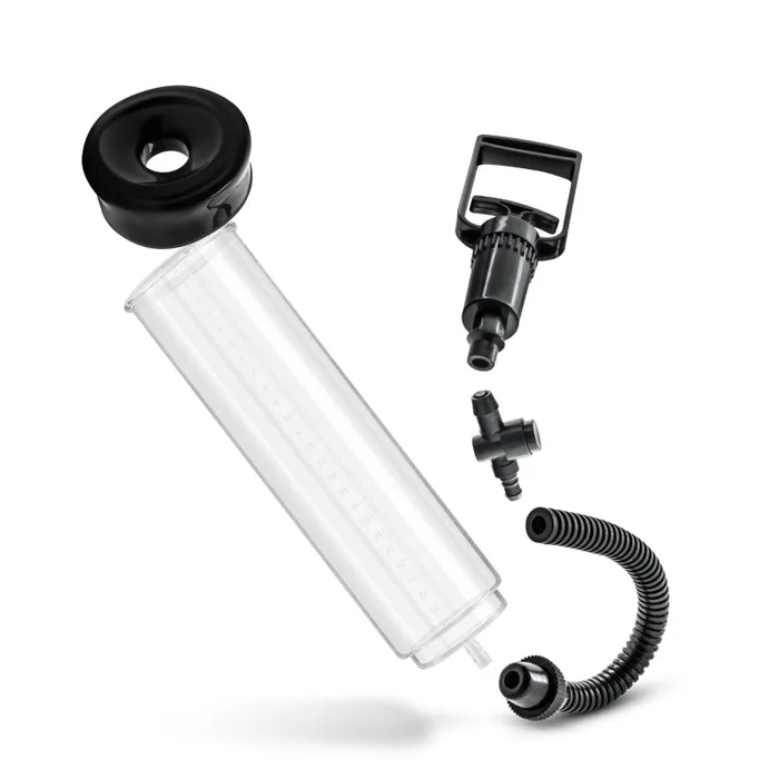 Male Sex Toys Blush Novelties Performance Vx5 Male Enhancement Pump System Clear