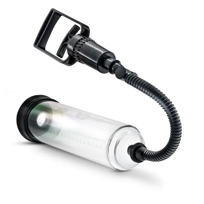 Male Sex Toys Blush Novelties Performance Vx5 Male Enhancement Pump System Clear
